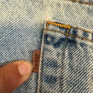 Vintage Levi’s 501 Gold Tab
